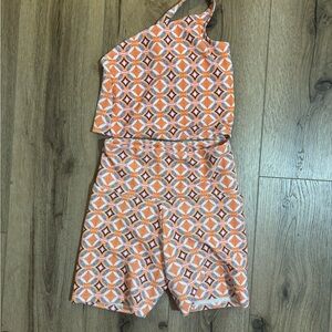 Geometric Patterned FP Workout Set